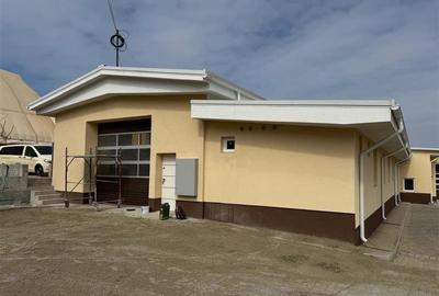 Hală formata din 2 corpuri 440 mp , H - 4 - 6 metri, Valea Lupului - 2