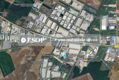 Teren industrial, 12143 mp, Chiajna, A1, DNCB, ID 15465 - 6