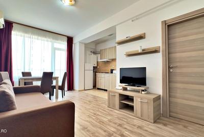 Apartament cu 2 camere semidecomandat, mobilat în Central - 2