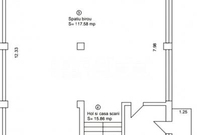 Spatiu de birouri de inchiriat utili zona Valea Aurie - 9