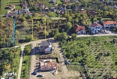 Teren de 810 mp, în Podgoria - 5
