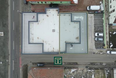 Penthouse 3 camere terasă panoramică cu vedere 300° Bloc nou Micălaca - 2