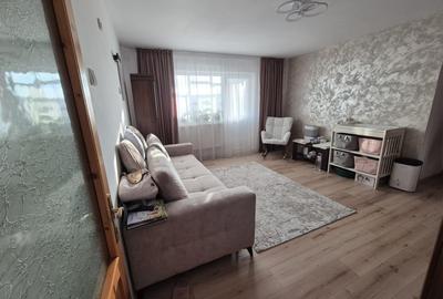 Apartament cu 3 camere semidecomandat, mobilat în Brazda lui Novac - 9