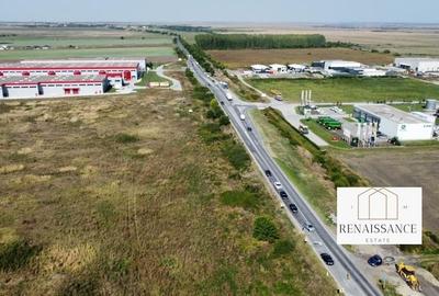 Teren PUZ Aprobat Pretabil Hale | 55.000mp - Park Industrial Sanandrei - 4