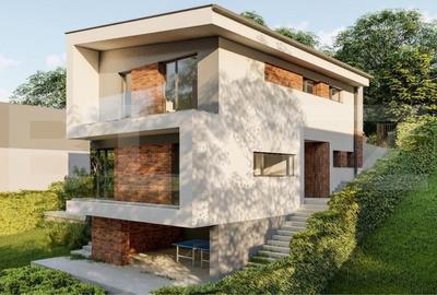 Casa moderna in Popesti–170 mp utili, 600 mp teren - 2