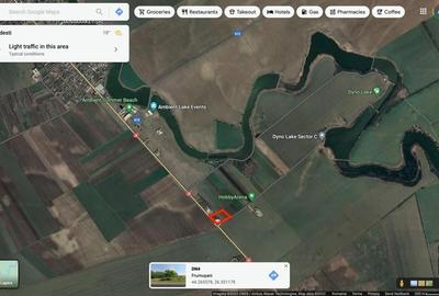 5000 mp Teren Intravilan | DN4 | Hobby Arena - Ambient Beach Frumușani | A0 13KM - 7
