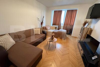 Apartament cu 2 camere decomandat, mobilat în Central - 1