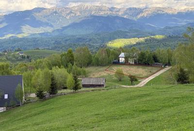 Teren intravilan 1000 mp in satul Pestera, Comuna Moieciu la 12 km de Bran - 7