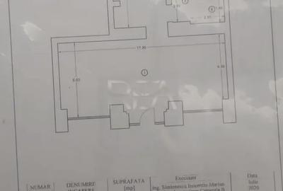 Spațiu comercial, de 93 mp, în Unirii