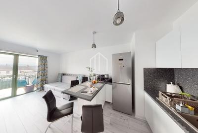 Apartament de vanzare nou, la cheie, cu balcon si parcare - 3
