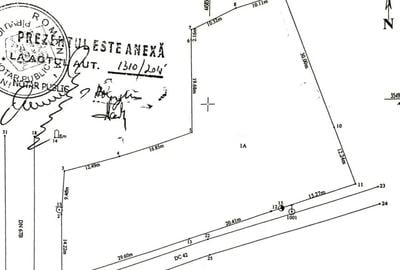Teren de 1800 mp, în Dumitrești - 2