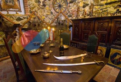 Exclusivitate ?i Istorie - Castelul Printul Vanator din Turda - 2