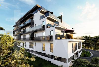 Teren de vanzare cu autorizatie bloc  22 apartamente cu terase - Sibiu - 8