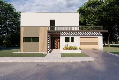 Casă individuală cu 4 camere cu Teren 500 Mp în Snagov - 7