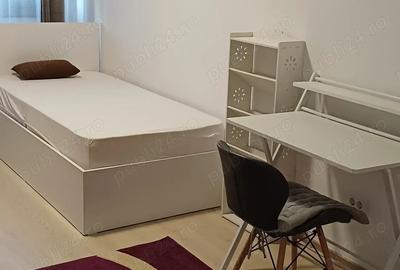 De inchiriat apartament 2 camere decomandat ,tudor ,complet mobilat bloc nou parcare 530 euro privat - 3