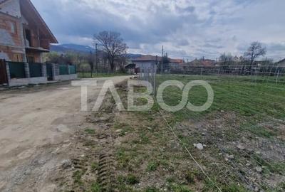 Teren intravilan de 464 mp pentru constructie casa Talmaciu Sibiu - 3