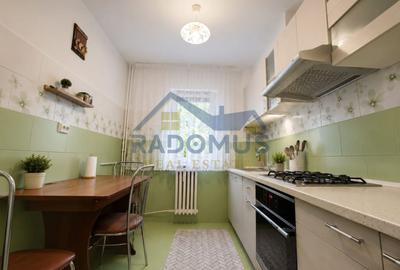 Apartament cu 2 camere semidecomandat, mobilat în Nord - 7