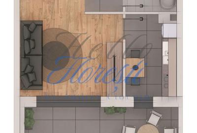 Garsonieră în Florești - 1