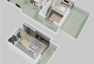 PENTHOUSE cu 3 camere și terasă panoramică – la doar 5 minute de Metrou, piscina PENTHOUSE cu 3 camere și terasă panoramică – la doar 5 minute de Metrou, piscina - 2