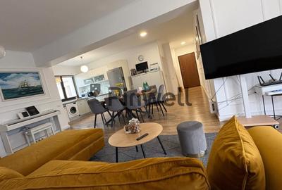 Apartament cu 3 camere semidecomandat, mobilat în Nord - 15