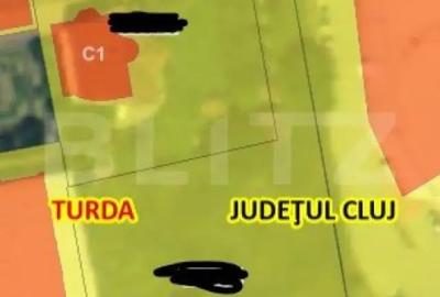 Teren de 1599 mp, în Turda - 2