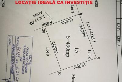 Păcurari-Platou Beldiman ( LA STEJARI SECULARI ) 490 mp , oportunitate reala - 18