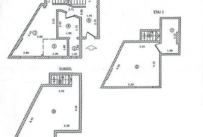 Gradina Icoanei/ Scoala Centrala, Ap. 3 camere, Str. Ion Luca Caragiale - 17