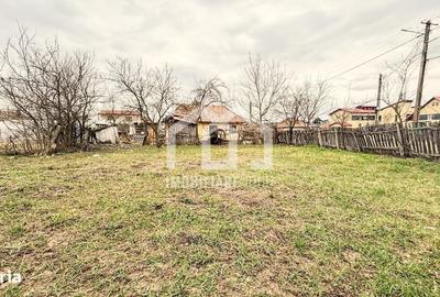 Teren de 1479 mp, în Jucu