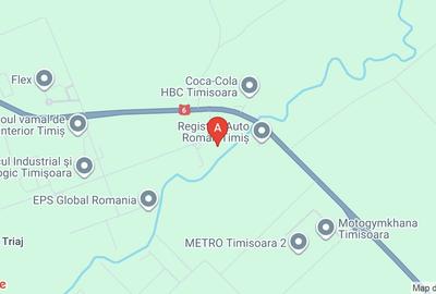 Vând teren 1250 mp intravilan zona industrială - 1