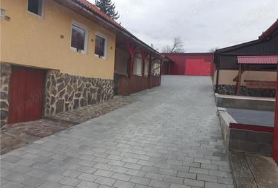 Oferta ! Casa saseasca,,la cheie in Slimnic(17km distanta de Sibiu) , cu 2.100mp teren - 7