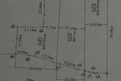 Teren de 3500 mp, în Poiana Lacului - 3