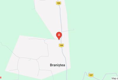 Casă cu 2 camere cu Teren 3907 Mp în Braniștea - 1