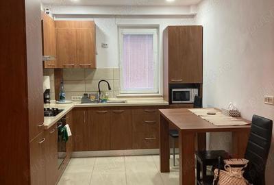 De inchiriat apartament cu gradina si foi?or