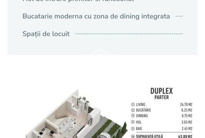 De vanzare vila tip duplex Sector 3 Parcul Teilor - 3