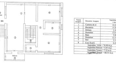 Casa de vanzare D+P+1+M, 6 camere, 3 băi, 225 mp utili, teren 470 mp, Bucium - 18
