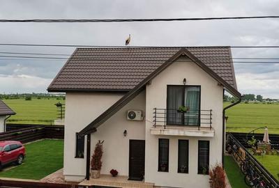 Casă cu 5 camere cu Teren 450 Mp în Crevedia - 3