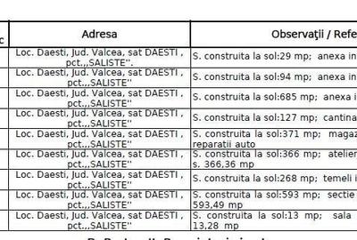 Spatii industriale pe teren de 12500 mp Daesti Valcea - 14