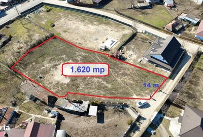 Teren de 1620 mp, în Văleni - 1