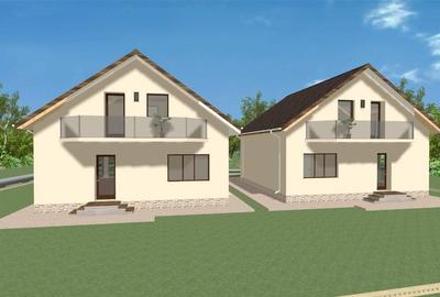 Vila noua, P+M, teren 350 mp - zona Bariera Traian - COMISION 0% - 3