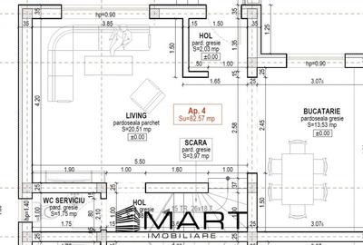 Casa tip Cvadruplex 82 mp teren 170mp cartier Arhitectilor - 5