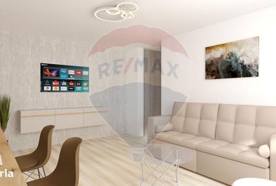 Apartament cu 2 camere semidecomandat în Central - 3