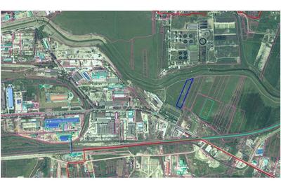 Teren Construcții intravilan de 12000 mp, în Zona industrială