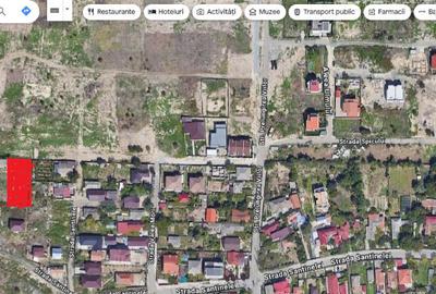 Teren de 600 mp, în Palazu Mare