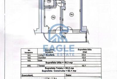 Apartament cu 2 camere nedecomandat în Nord - 2