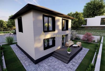 Casă cu 4 camere cu Teren 300 Mp în Berceni - 2