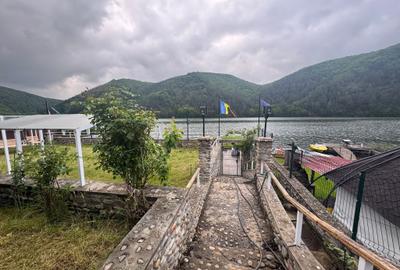 Teren pe lac | Somesu Cald | Autorizatie de constructie 2100 mp - 2
