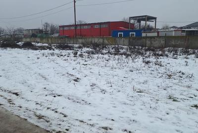 Teren de 524 mp, în Cornetu