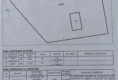 Casă individuală cu 4 camere cu Garaj în Bârnova - 20