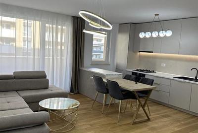 Apartament cu 2 camere semidecomandat, mobilat în Astra