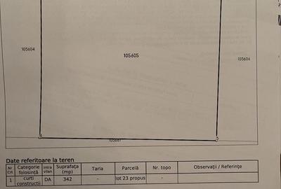 Teren de 342 mp, în Valu lui Traian - 4